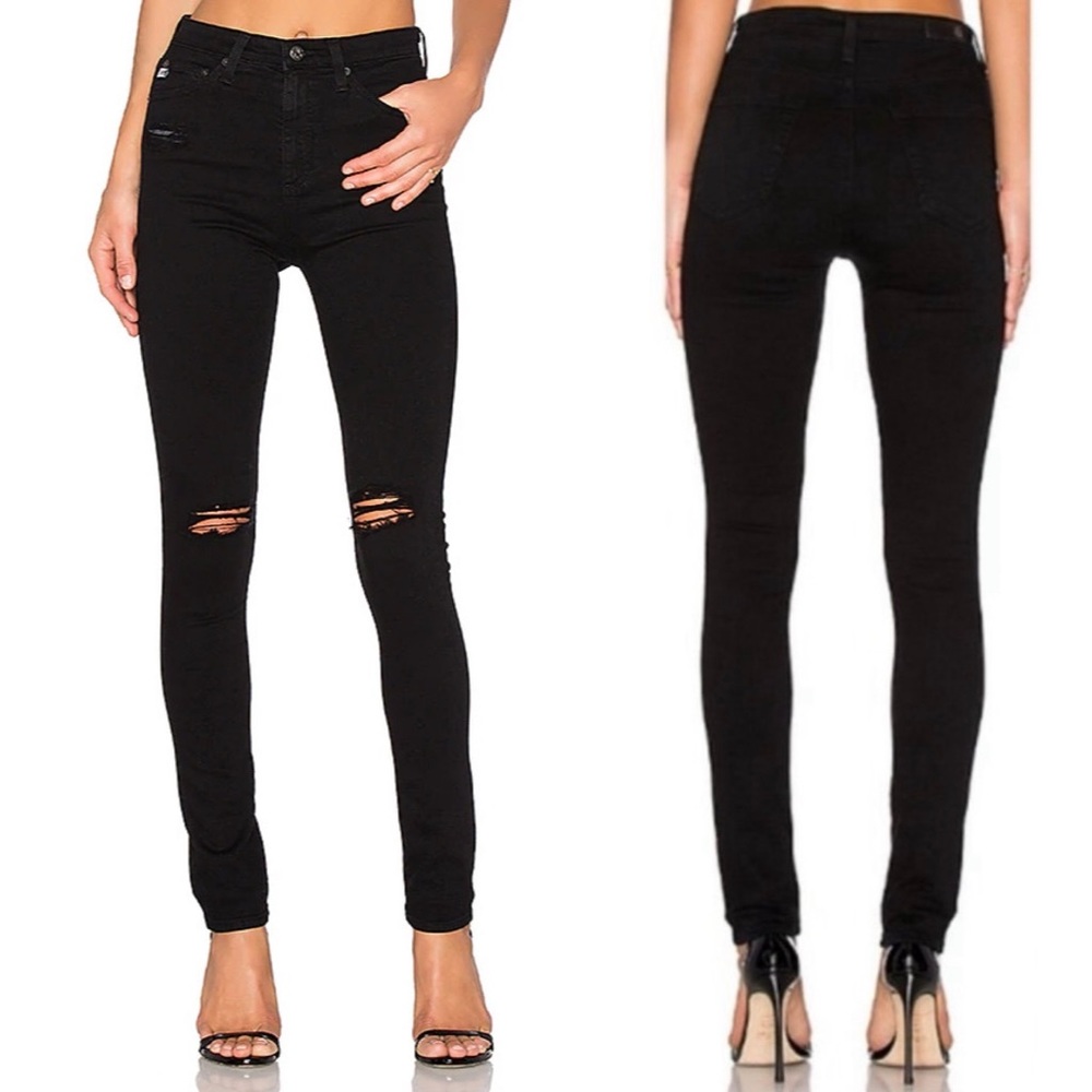AG Adriano Goldschmied The Sophia Vintage High-WaistedSkinny Jean